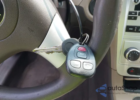 2010 Chevrolet Malibu Ls из США, поврежденный, VIN 1G1ZB5EB6AF109921